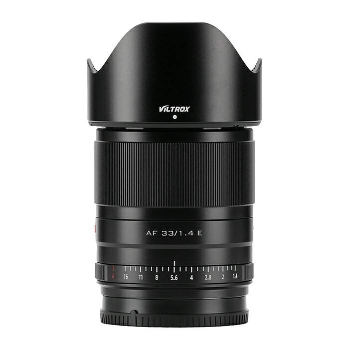 《新品》 VILTROX (ビルトロックス) AF 33mm F1.4 （ソニーE/APS-C用）ブラック
