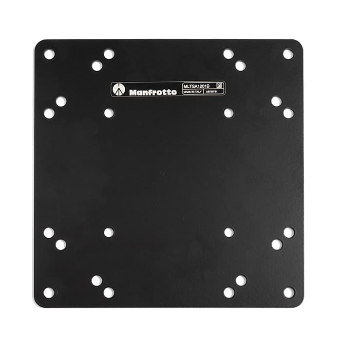 《新品アクセサリー》 Manfrotto (マンフロット) テザーギア VESAアダプタープレート MLTSA1201B　 【K..