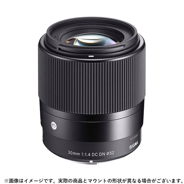 《新品》 SIGMA (シグマ) C 30mm F1.4 DC DN (フジフイルムX用) Lens 交換レンズ 【KK9N0D18P】