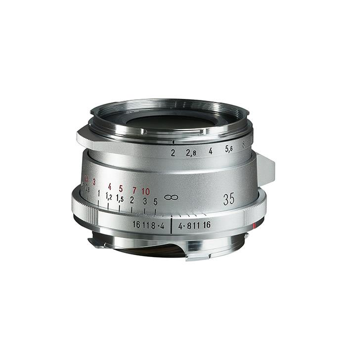 《新品》 Voigtlander（フォクトレンダー） ULTRON Vintage Line 35mm F2 Aspherical TypeII VM シルバー