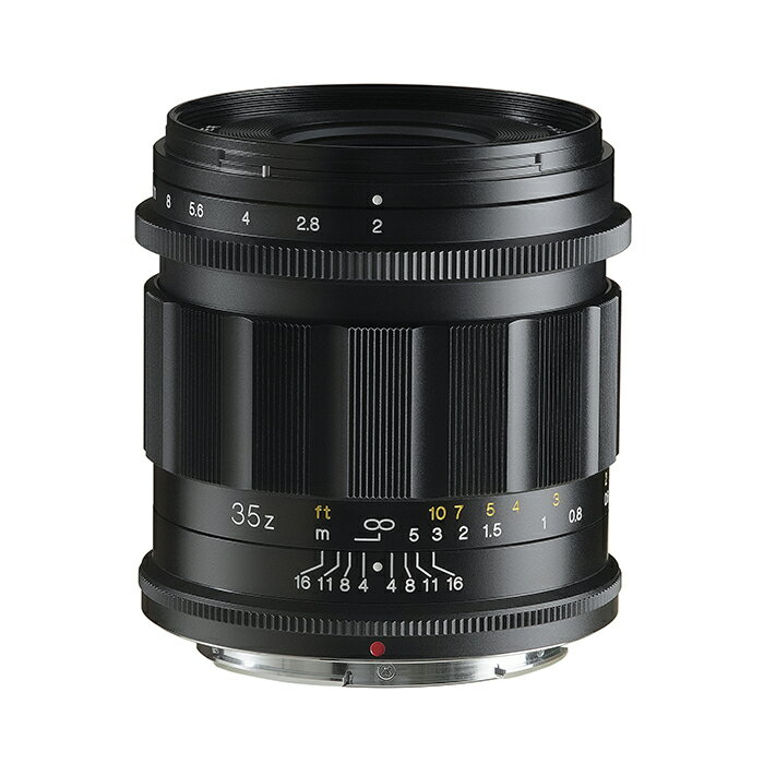 《新品》 Voigtlander (フォクトレンダー) APO-LANTHAR 35mm F2 Aspherical II (ニコンZ用) [ Lens | 交換レンズ ]【KK9N0D18P】発売予定日:2024年12月13日