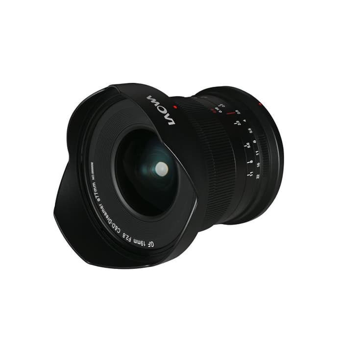 《新品》 LAOWA（ラオワ）19mm F2.8 Zero-D（フジフイルムGFX用）[ Lens | 交換レンズ ] 【メーカー3年保証商品】【KK9N0D18P】