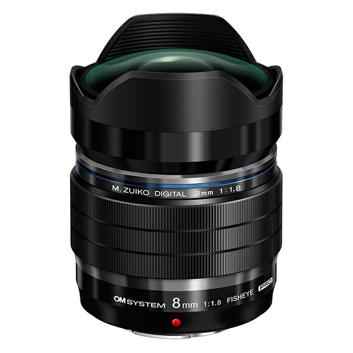 乐天商城 - 《新品》 OLYMPUS (オリンパス) OM SYSTEM M.ZUIKO DIGITAL ED 8mm F1.8 Fisheye PRO[ Lens | 交換レンズ ]【KK9N0D18P】