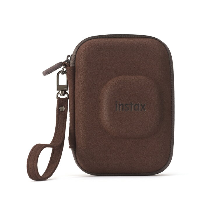 《新品アクセサリー》 FUJIFILM (フジフイルム) instax mini LiPlay用 ケース ブロンズ【KK9N0D18P】