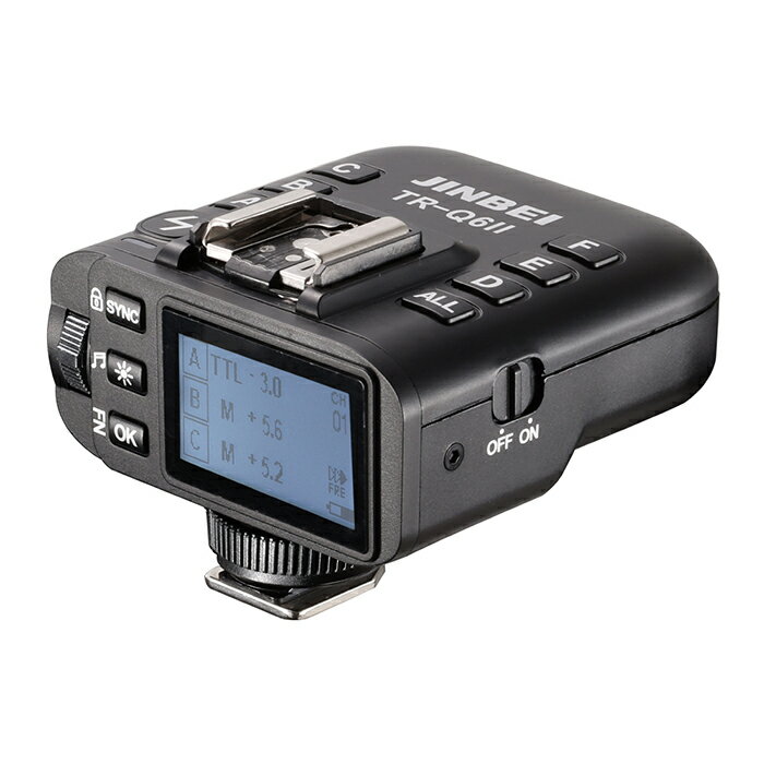 《新品アクセサリー》 JINBEI（ジンベイ） ワイヤレストリガー TR-Q6II J418 【KK9N0D18P】