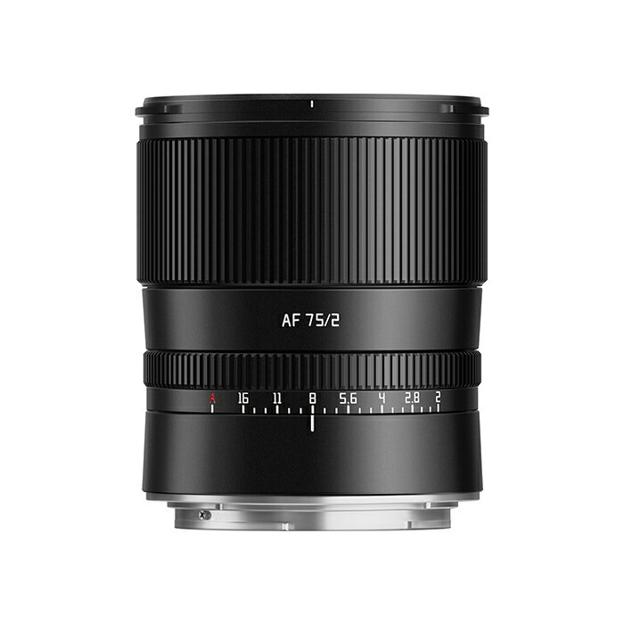 《新品》 銘匠光学 (めいしょうこうがく) TTArtisan AF 75mm F2 (ニコンZ用) ブラック[ Lens | 交換レンズ ]【KK9N0D18P】【メーカー2年保証商品】