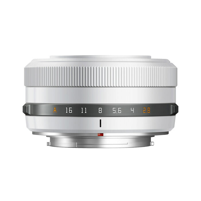 富士FILM - 《新品》 銘匠光学 (めいしょうこうがく) TTArtisan AF 27mm F2.8（フジフイルムX用）White Limited Edit [ Lens | 交換レンズ ]【KK9N0D18P】【メーカー2年保証商品】