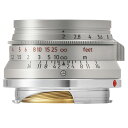《新品》 Light lens lab (ライトレンズラボ) M 35mm F2 周八枚(ライカM用)Stainless Steel Edition 【メーカー...