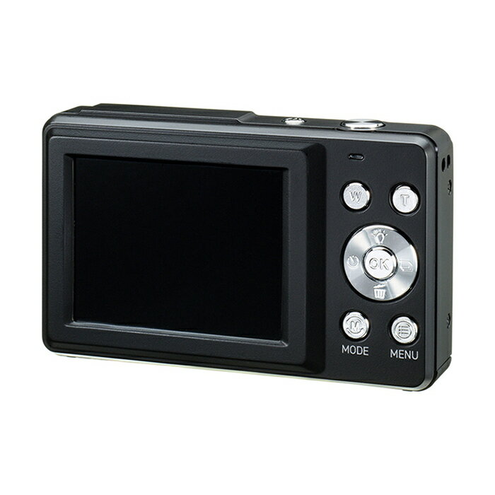 《新品》 Kenko (ケンコー) デジタルカメラ KC-AF11 ブラック【KK9N0D18P】