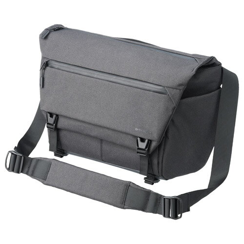 Camera Cases - 《新品アクセサリー》 HAKUBA (ハクバ) プラスシェルシティメッセンジャー8G05 SP-CT05MS8BK ブラック 【KK9N0D18P】