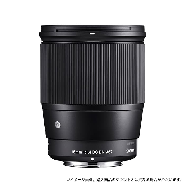 《新品》 SIGMA (シグマ) C 16mm F1.4 DC DN (マイクロフォーサーズ用) 