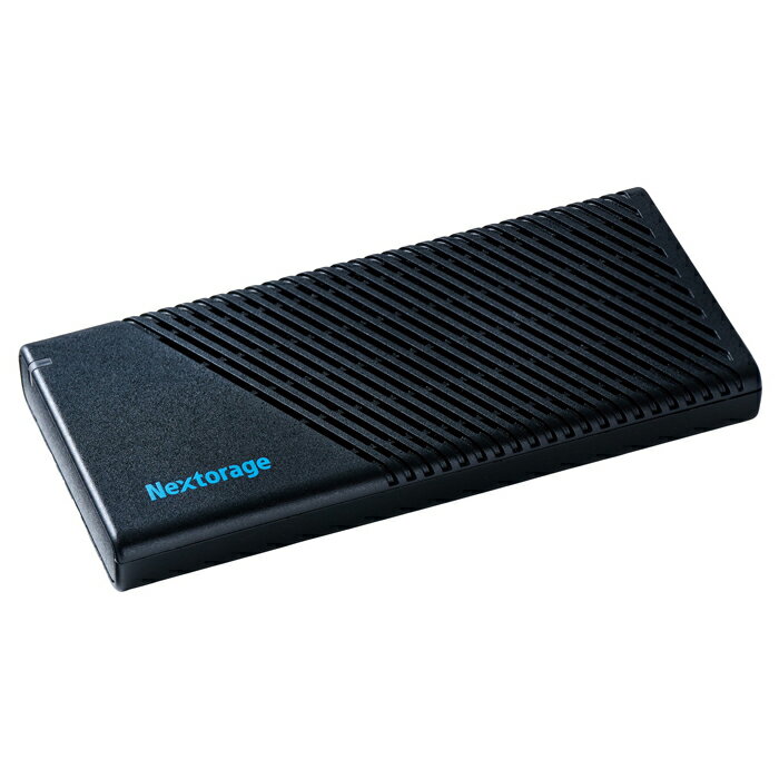 《新品アクセサリー》 Nextorage (ネクストレージ) ポータブルSSD NX-PS1PRO2TB/INE 【KK9N0D18P】