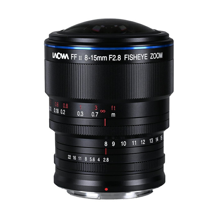 《新品》LAOWA (ラオワ) 8-15mm F2.8 FF Zoom Fisheye（ニコンZ用）