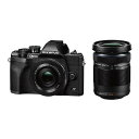 《新品》 OLYMPUS (オリンパス) OM-D E-M10 Mark IV EZダブルズームキット ブラック【KK9N0D18P】 ミラーレス一眼カメラ デジタル一眼カメラ デジタルカメラ 〔納期未定 予約商品〕