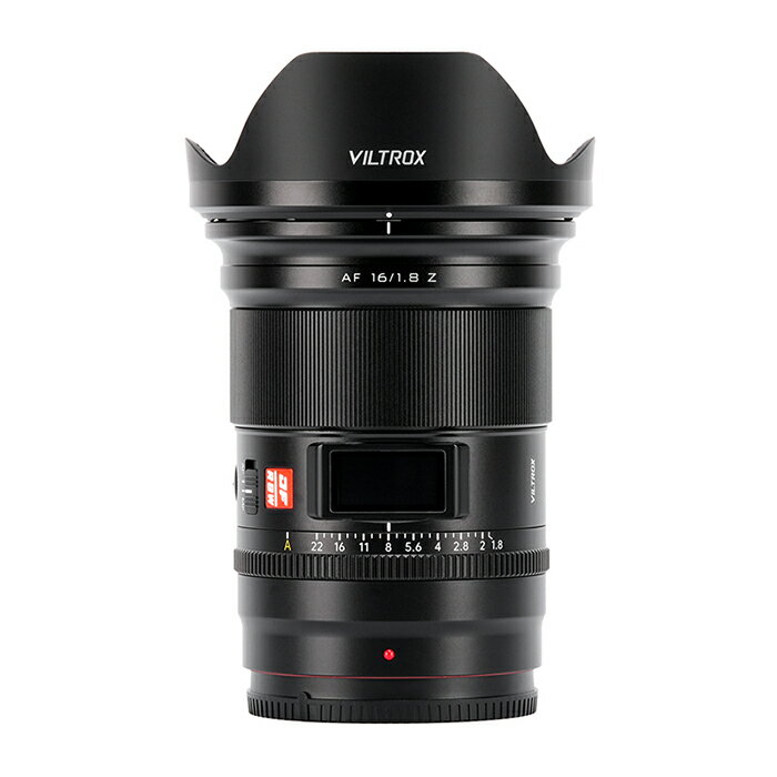 乐天商城 - 《新品》 VILTROX (ビルトロックス) AF 16mm F1.8 （ニコンZ用）ブラック[ Lens | 交換レンズ ]【KK9N0D18P】