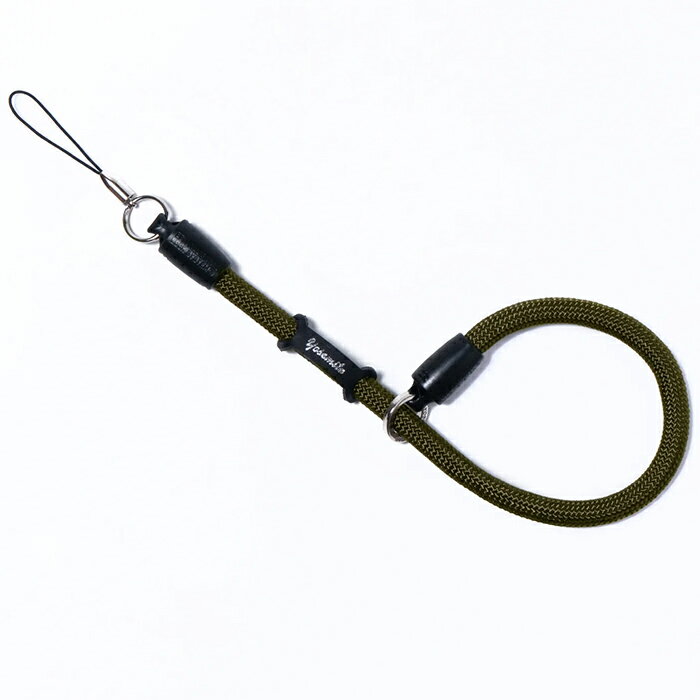 《新品アクセサリー》 YOSEMITE（ヨセミテ） YOSEMITE CAMERA HAND STRAP for COMPACT MILITARY【KK9N0..