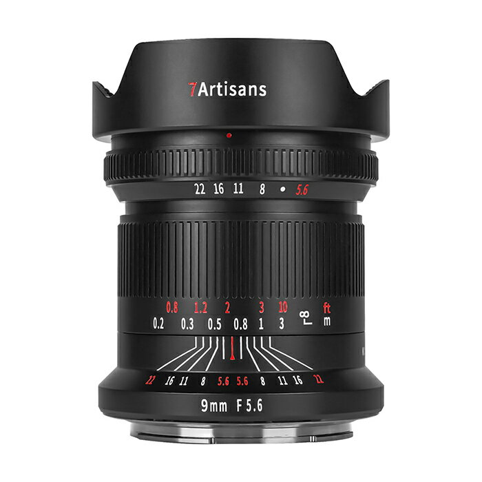 Other - 《新品》 七工匠 (しちこうしょう) 7Artisans 9mm F5.6 ASPH（ニコンZ用）【KK9N0D18P】【メーカー2年保証商品】