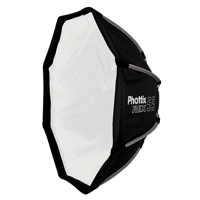 《新品アクセサリー》 Phottix (フォティックス) REX Quick-Folding Softbox 55cm【KK9N0D18P】