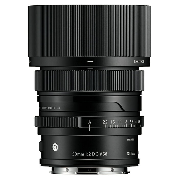 《新品》 SIGMA (シグマ) C 50mm F2 DG（ライカSL/TL用）ブラック [ Lens | 交換レンズ ]【KK9N0D18P】