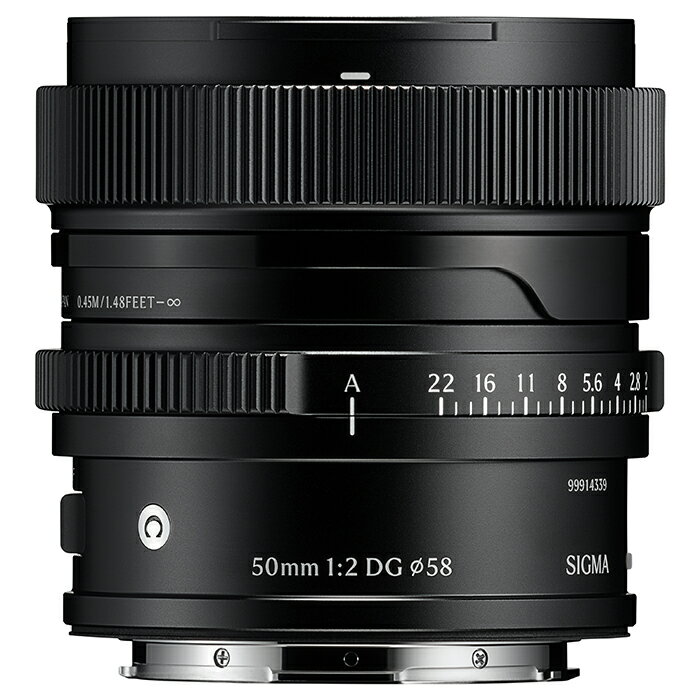 《新品》 SIGMA (シグマ) C 50mm F2 DG（ライカSL/TL用）ブラック [ Lens | 交換レンズ ]【KK9N0D18P】 2
