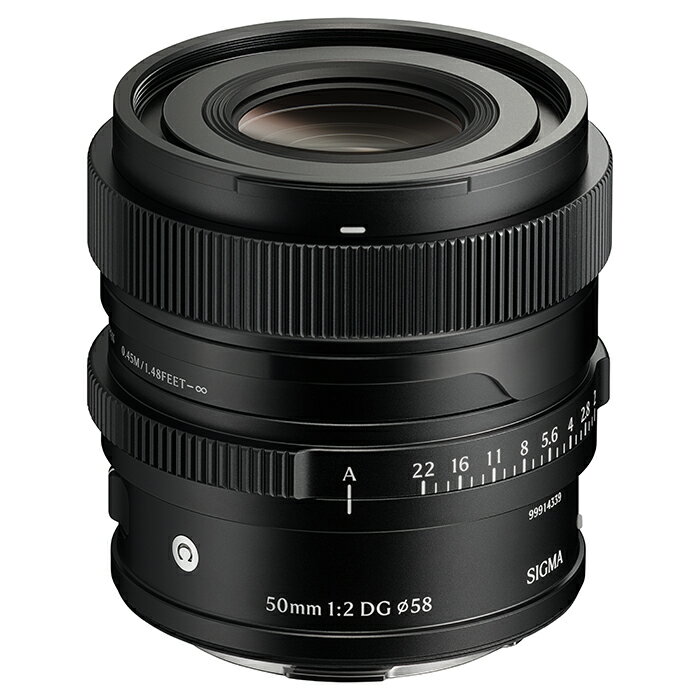《新品》 SIGMA (シグマ) C 50mm F2 DG（ライカSL/TL用）ブラック [ Lens | 交換レンズ ]【KK9N0D18P】 3