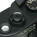 《新品アクセサリー》 MAPCAMERA (マップカメラ) ソフトレリーズボタン 「kleine -クライネ-」 ブラックペイント(無地)【KK9N0D18P】