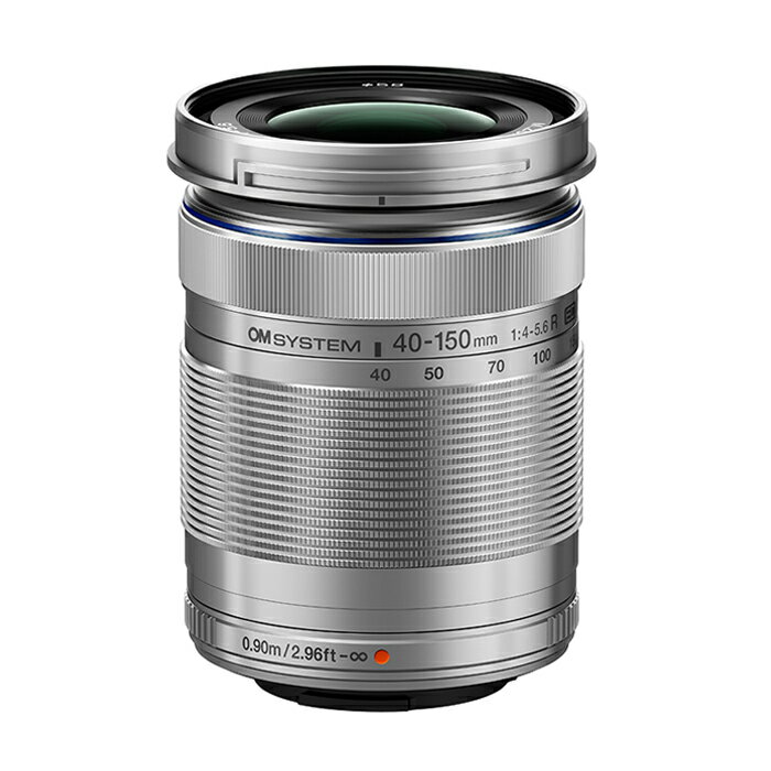 樂天商城 - 《新品》 OLYMPUS (オリンパス) OM SYSTEM M.ZUIKO DIGITAL ED 40-150mm F4.0-5.6R シルバー [ Lens | 交換レンズ ]〔レンズフード別売〕【KK9N0D18P】