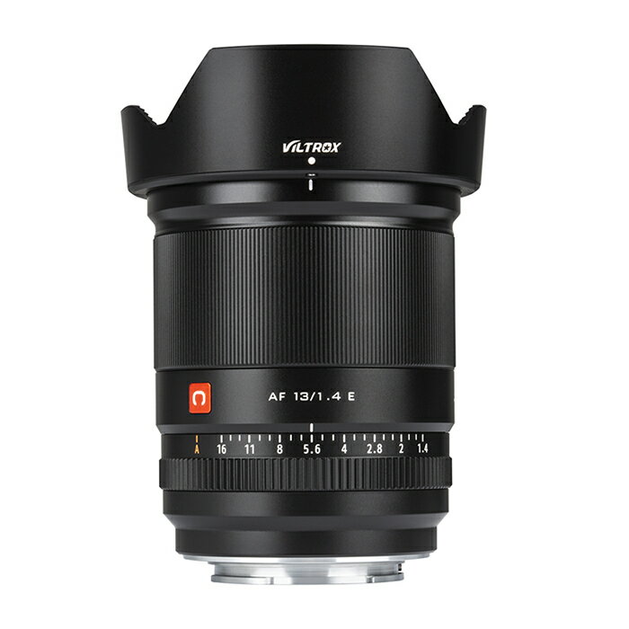 《新品》 VILTROX (ビルトロックス) AF 13mm F1.4 STM ASPH ED IF（ソニーE/APS-C用）ブラック Lens 交換レンズ 【KK9N0D18P】