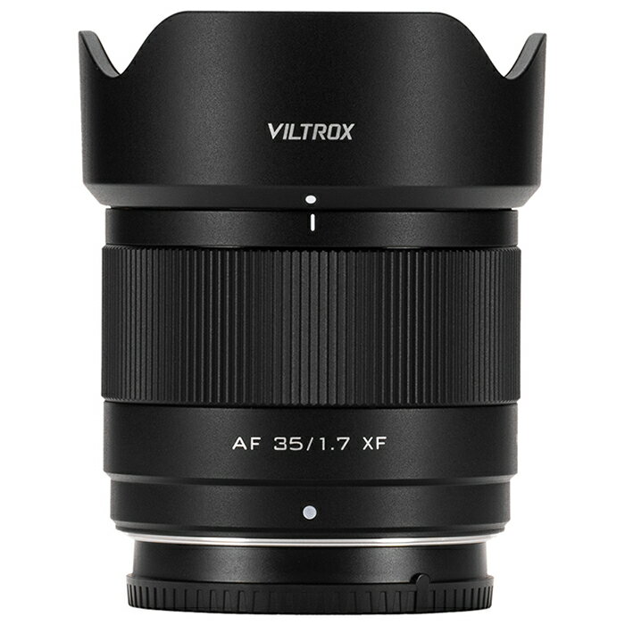 《新品》 VILTROX (ビルトロックス) AF 35mm F1.7 AIR STM ASPH ED IF（フジフイルムX用） ブラック[ Lens | 交換レンズ ]【KK9N0D18P】