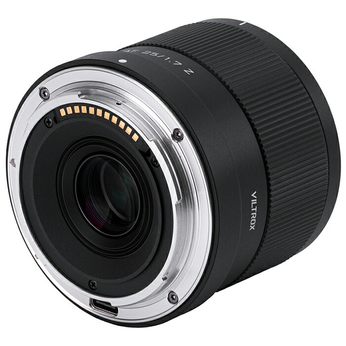 �Կ��ʡ� VILTROX (�ӥ�ȥ��å���) AF 25mm F1.7 AIR STM ASPH ED IF�ʥ˥���Z/APS-C�ѡ� �֥�å�[ Lens | �򴹥�� ]��KK9N0D18P��