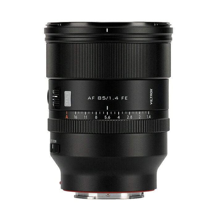 《新品》 VILTROX (ビルトロックス) AF 85mm F1.4 PRO VCM ASPH ED IF（ソニーE用/フルサイズ対応）ブラック[ Lens | 交換レンズ ]【KK9N0D18P】