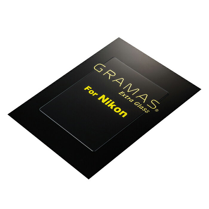 �Կ��ʥ��������꡼�� GRAMAS (����ޥ�) Extra Glass For Nikon Z9/Z8 DCG-NI17J�б����Nikon Z9/Z8��KK9N0D18P��