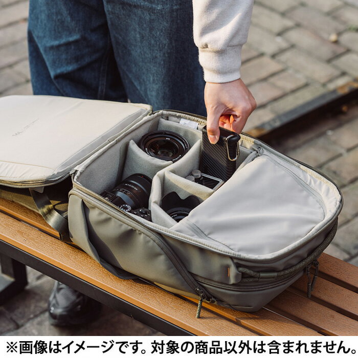 《新品アクセサリー》 PGYTECH（ピージーワイテック） OneGo ライト バックパック 16L フォレストグリーン【KK9N0D18P】 3