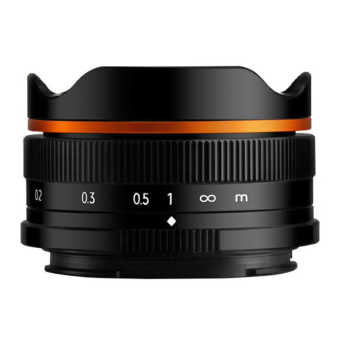 種別：ミラーレス用MFレンズ NOTE172°の画角で全てが写せる！小型APS-C、MFレンズ172°の画角、APS-Cフォーマットのミラーレス用MFレンズです。 10mm F5.6で、絞りはF5.6固定です。 軽量・コンパクトながら圧倒的...