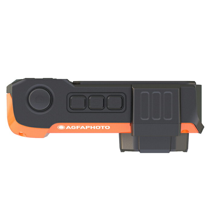 《新品》 AGFA (アグフア) AGFAPHOTO デジタルカメラ WP9500OG オレンジ【KK9N0D18P】