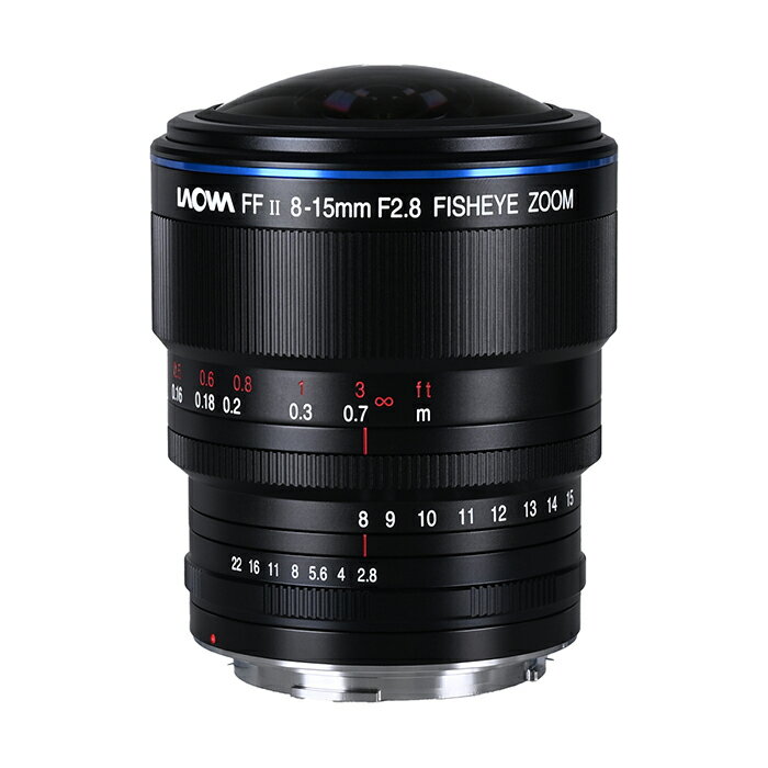 乐天商城 - 《新品》LAOWA (ラオワ) 8-15mm F2.8 FF Zoom Fisheye（キヤノンRF用）[ Lens | 交換レンズ ]【メーカー3年保証商品】【KK9N0D18P】