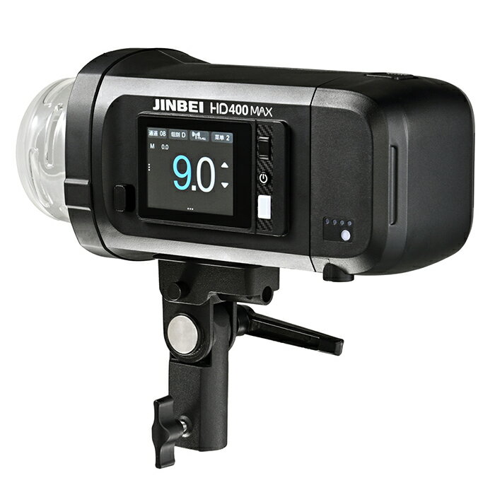 《新品アクセサリー》 JINBEI (ジンベイ) バッテリーモノライト HD-400MAX J316【KK9N0D18P】