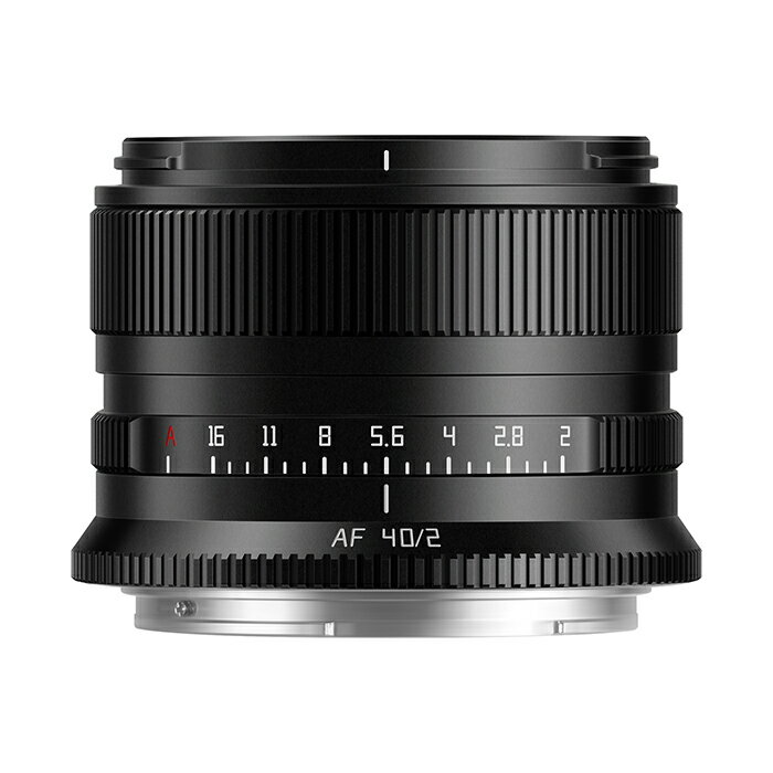 乐天商城 - 《新品》 銘匠光学 (めいしょうこうがく) TTArtisan AF 40mm F2（ニコンZ用）[ Lens | 交換レンズ ]【メーカー2年保証商品】【KK9N0D18P】