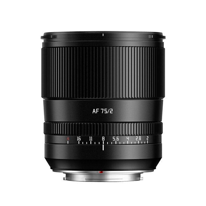 《新品》 銘匠光学 (めいしょうこうがく) TTArtisan AF 75mm F2（フジフイルムX用）ブラック [ Lens | 交換レンズ ]【メーカー2年保証商品】【KK9N0D18P】