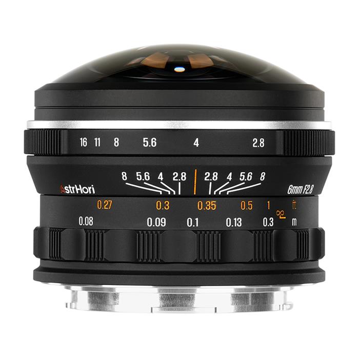 樂天商城 - 《新品》 AstrHori（アストロリ） 6mm F2.8 CIRCULAR FISHEYE（キヤノンRF用）[ Lens | 交換レンズ ]【メーカー2年保証商品】【KK9N0D18P】