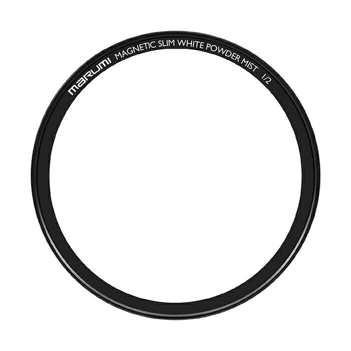 《新品アクセサリー》 marumi (マルミ) 77mm MAGNETIC SLIM WHITE POWDER MIST 1/2...