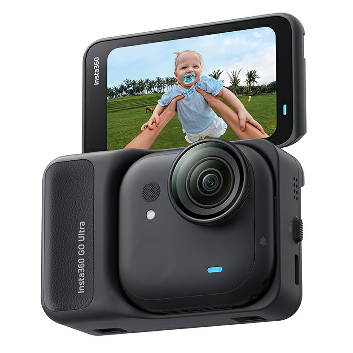 Կʡ Insta360 (󥹥ޥ) GO Ultra ꥨХɥ CINSABEA-GOUltra06 ߥåɥʥȥ֥å[ ֥륫 ]KK9N0D18P