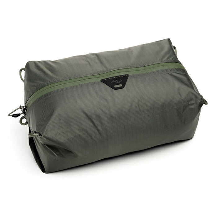 《新品アクセサリー》 peak design (ピークデザイン) ウルトラライト パッキング キューブ スモール BUP-SG-S-1 セージ【KK9N0D18P】
