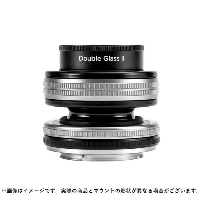 《新品》 Lensbaby (レンズベビー) コンポーザープロ II ダブルグラス II（ソニーFE用/フルサイズ対応） 