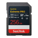 《新品アクセサリー》 SanDisk (サンディスク) ExtremePRO SDXCカード UHS-II V90 256GB SDSDXDM-256G-JNJ...