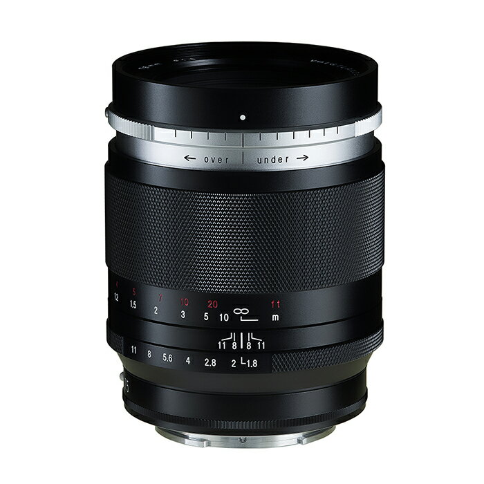 《新品》 Voigtlander (フォクトレンダー) PORTRAIT HELIAR 75mm F1.8 (ソニーE用/フルサイズ対応) 