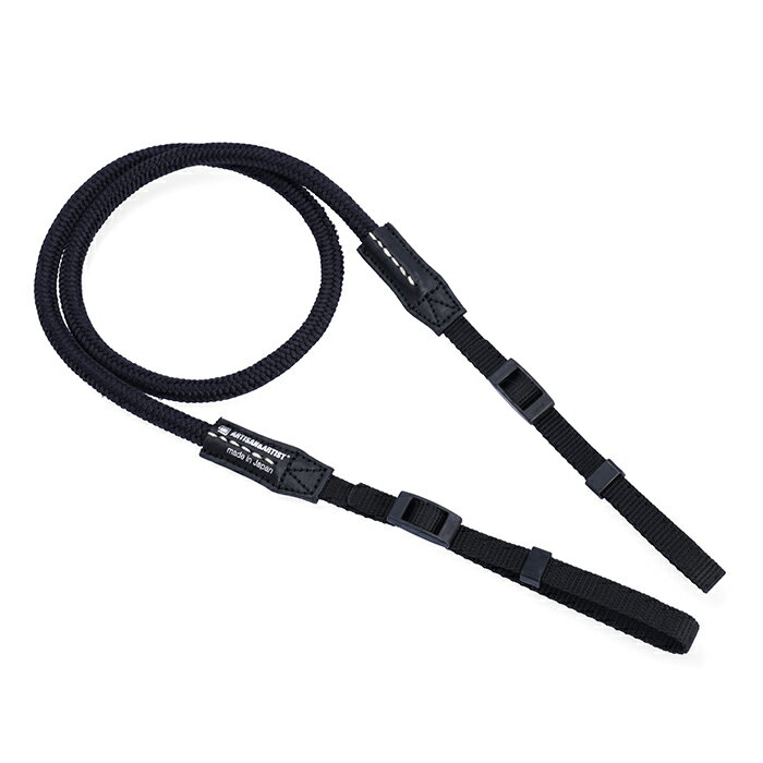 《新品アクセサリー》 ARTISAN&ARTIST (アルティザンアンドアーティスト) シルク丸唐紐ストラップ ACAM-307A BLK ブラック【KK9N0D18P】