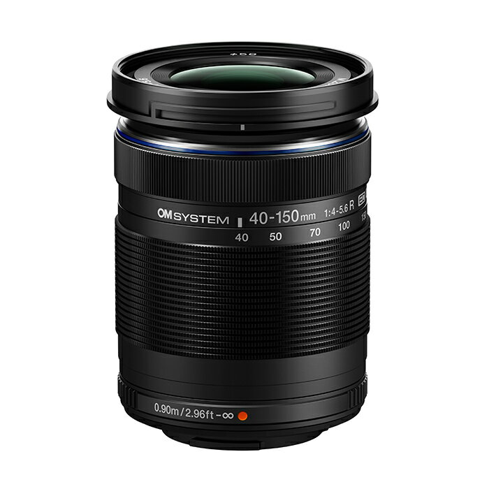 《新品》 OLYMPUS (オリンパス) OM SYSTEM M.ZUIKO DIGITAL ED 40-150mm F4.0-5.6R ブラック[ Lens | 交換レンズ ]〔レンズフード別売〕【KK9N0D18P】