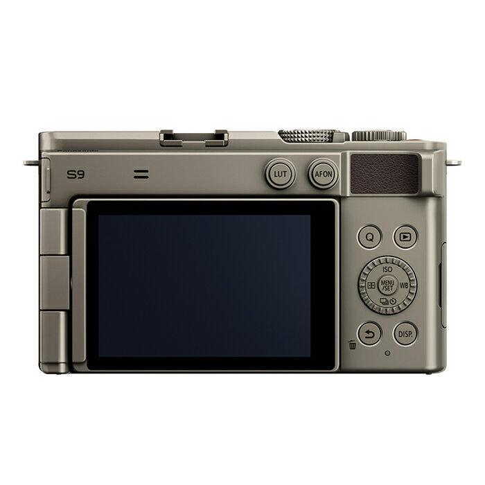《新品》 Panasonic (パナソニック) LUMIX S9 広角ズームレンズキット DC-S9N-N チタンゴールド[ ミラーレス一眼カメラ | デジタル一眼カメラ | デジタルカメラ ] 【KK9N0D18P】 2