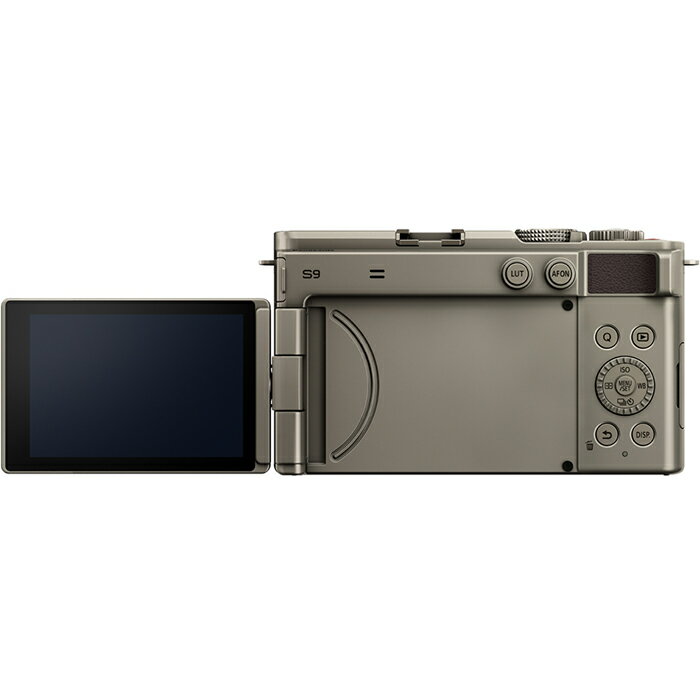 《新品》 Panasonic (パナソニック) LUMIX S9 広角ズームレンズキット DC-S9N-N チタンゴールド[ ミラーレス一眼カメラ | デジタル一眼カメラ | デジタルカメラ ] 【KK9N0D18P】 3